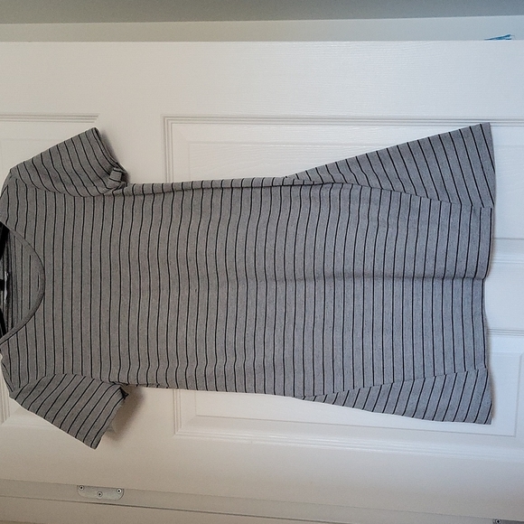 Zara t-shirt dress size s Grey and black - Picture 2 of 3